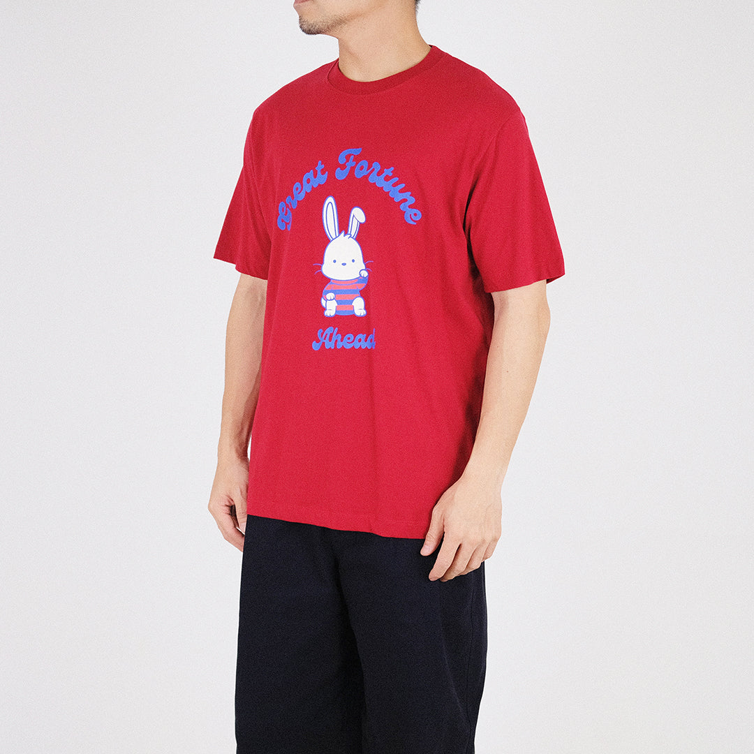 Men Graphic Tee
 - Chili - SM2210127B