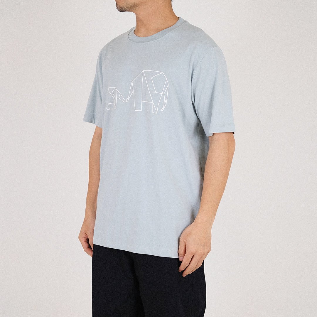 Men Graphic Tee
 - Sage - SM2211130C