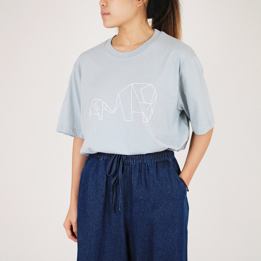 Men Graphic Tee
 - Sage - SM2211130C