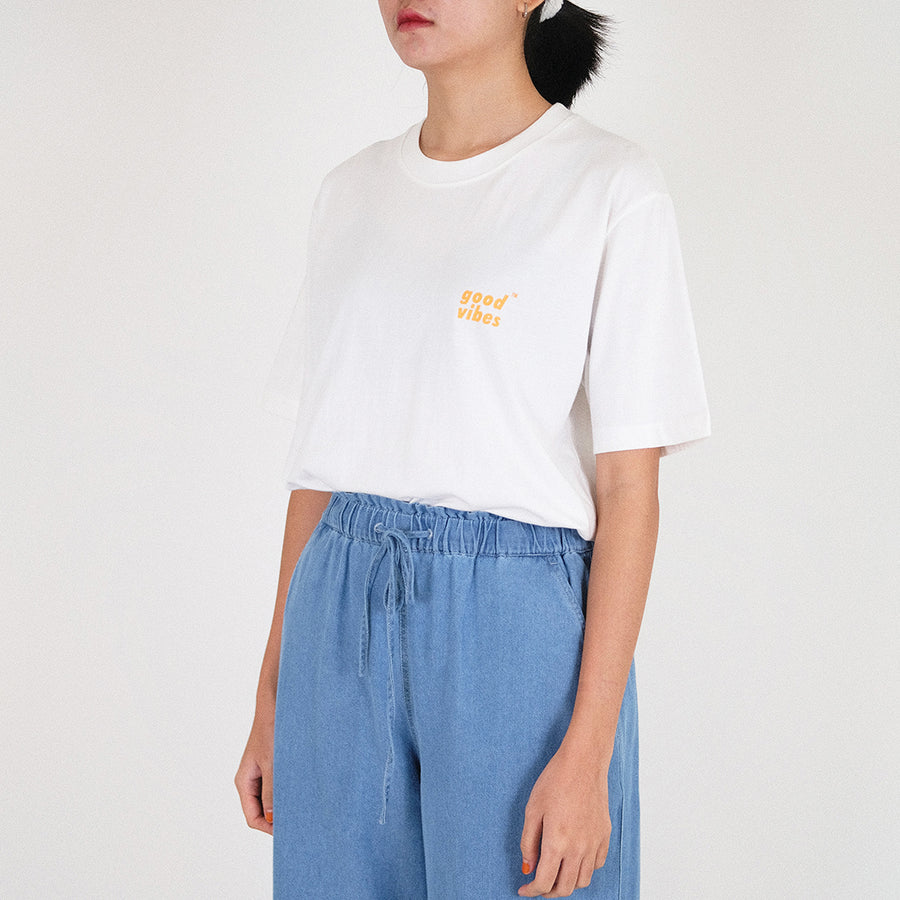 Men Graphic Tee
 - Off White - SM2211131A