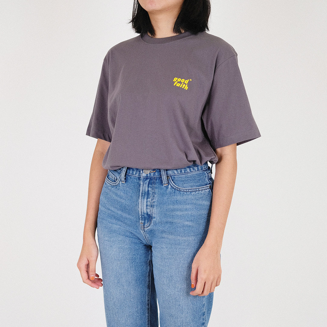 Men Graphic Tee
 - Dark Grey - SM2211131D