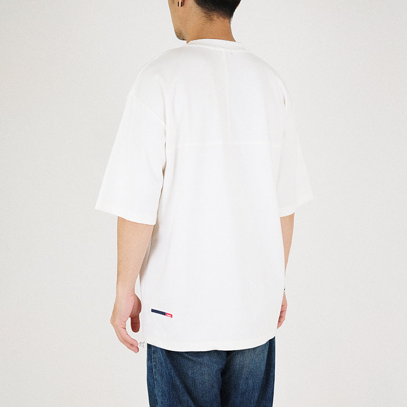 Men Oversized Top
 - Off White - SM2211139A
