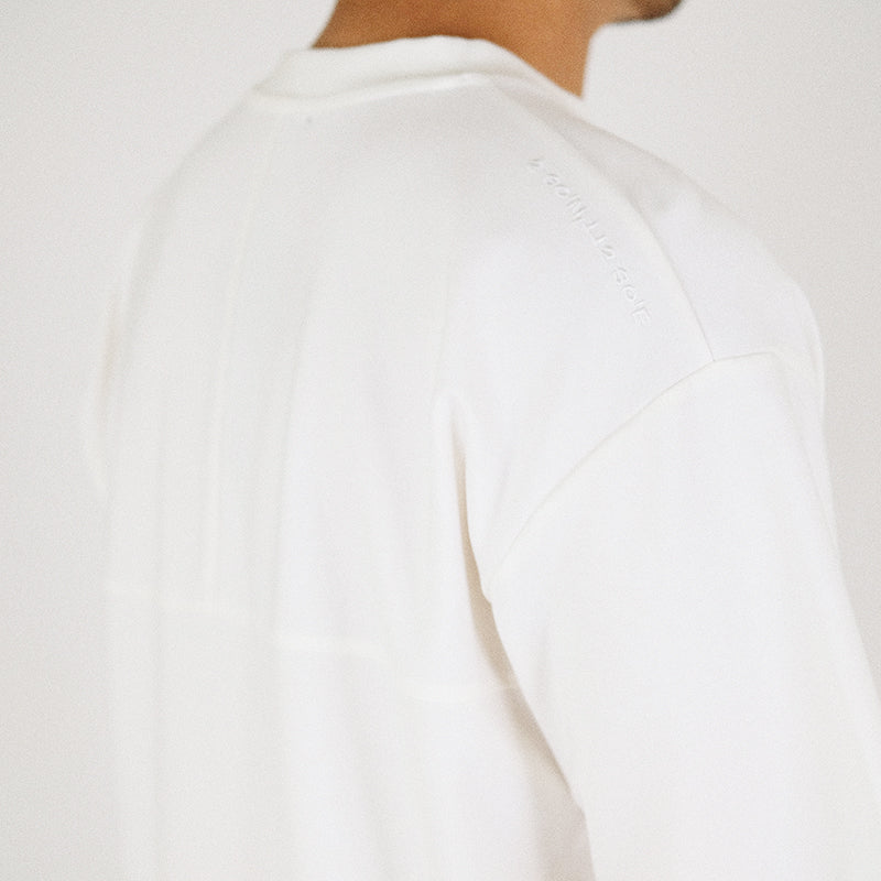 Men Oversized Top
 - Off White - SM2211139A