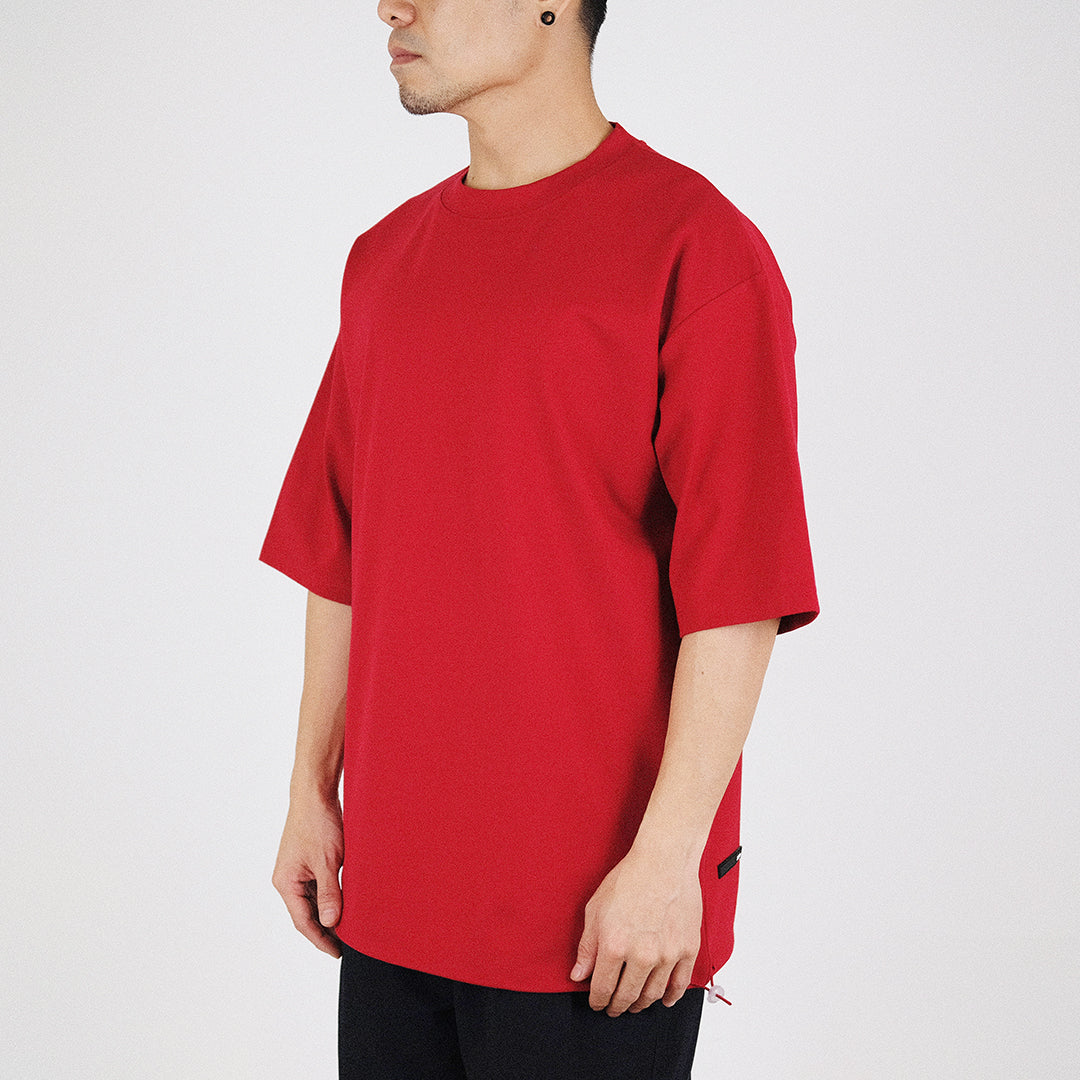 Men Oversized Top
 - Red - SM2211139B