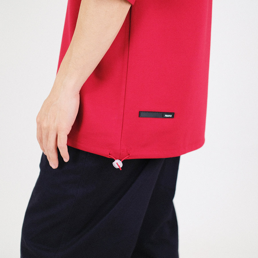 Men Oversized Top
 - Red - SM2211139B