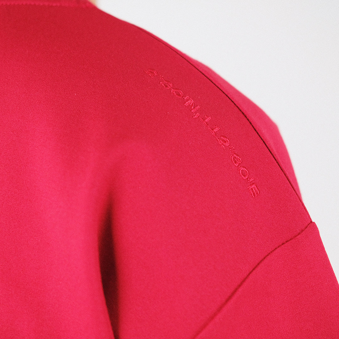 Men Oversized Top
 - Red - SM2211139B