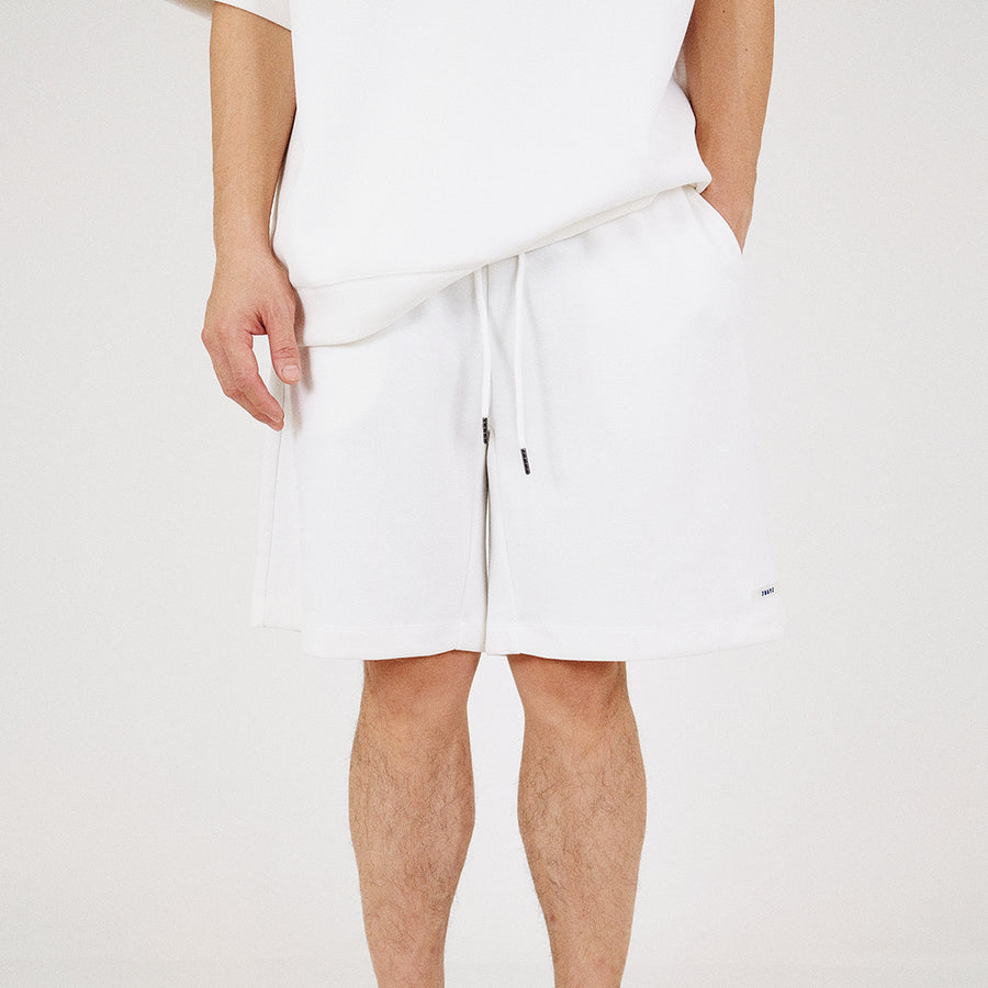 Men Pique Shorts
 - Off White - SM2211141A