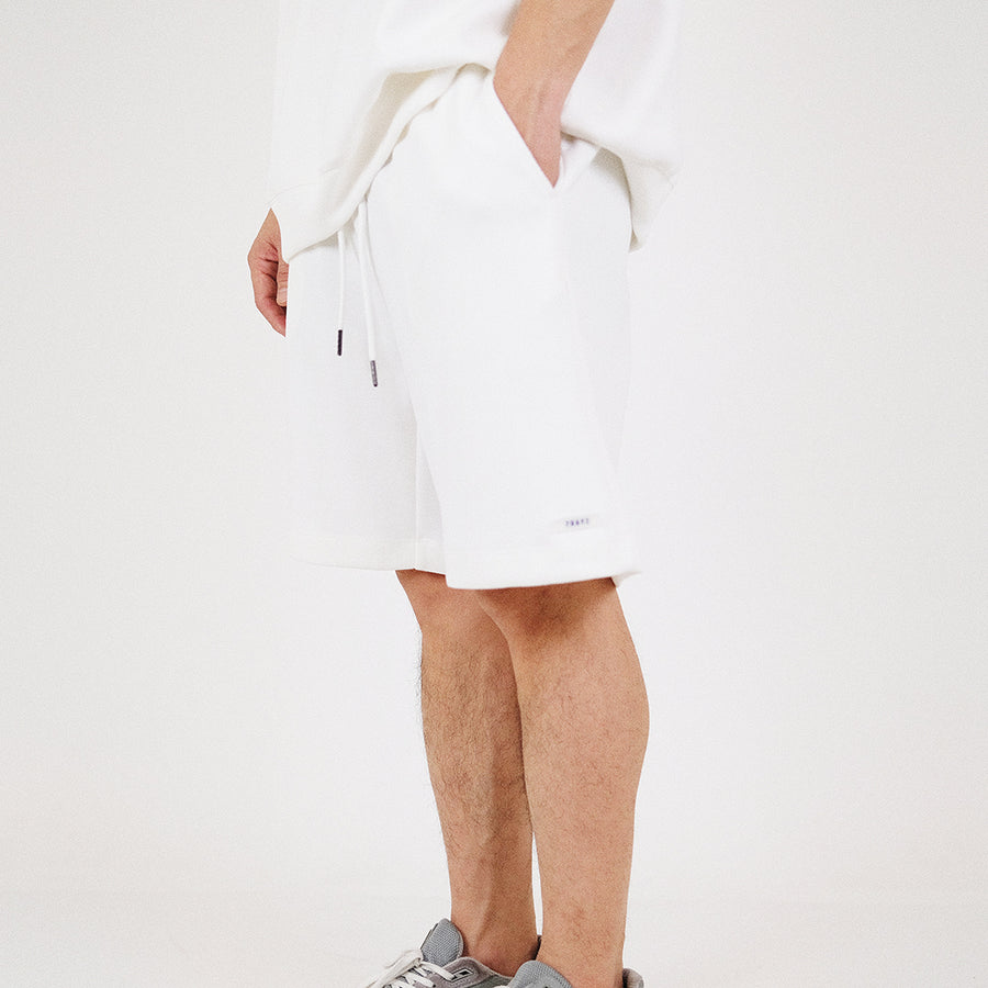 Men Pique Shorts
 - Off White - SM2211141A