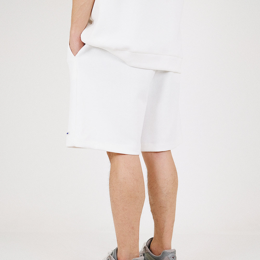 Men Pique Shorts
 - Off White - SM2211141A