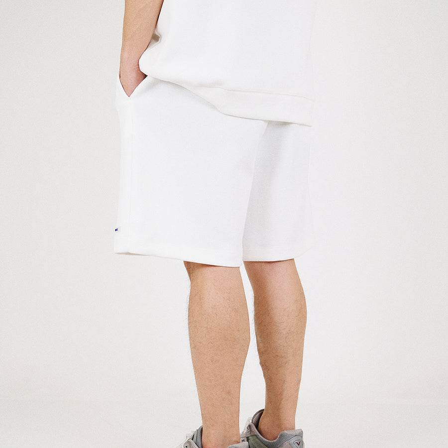 Men Pique Shorts
 - Off White - SM2211141A