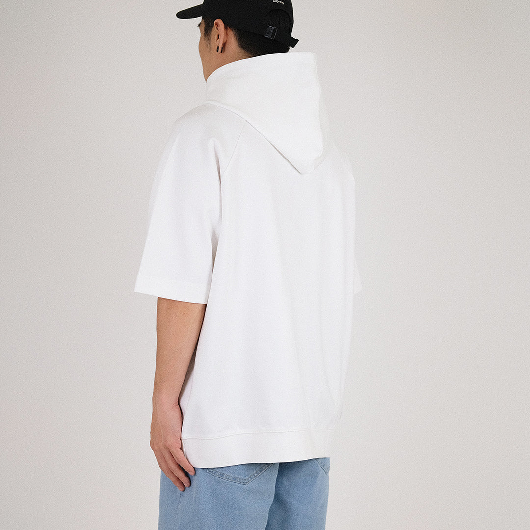 Men Oversized Hoodie

 - Off White - SM2211142A