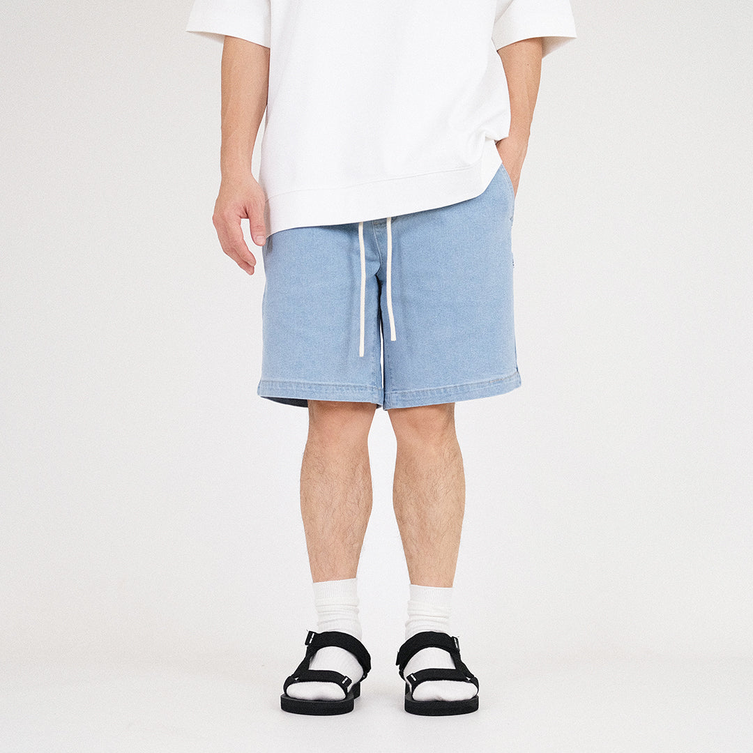 Men Denim Shorts
 - Light Blue - SM2211147A