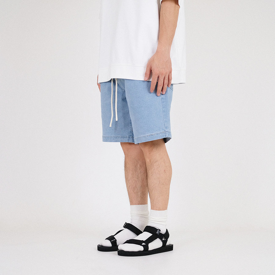 Men Denim Shorts
 - Light Blue - SM2211147A