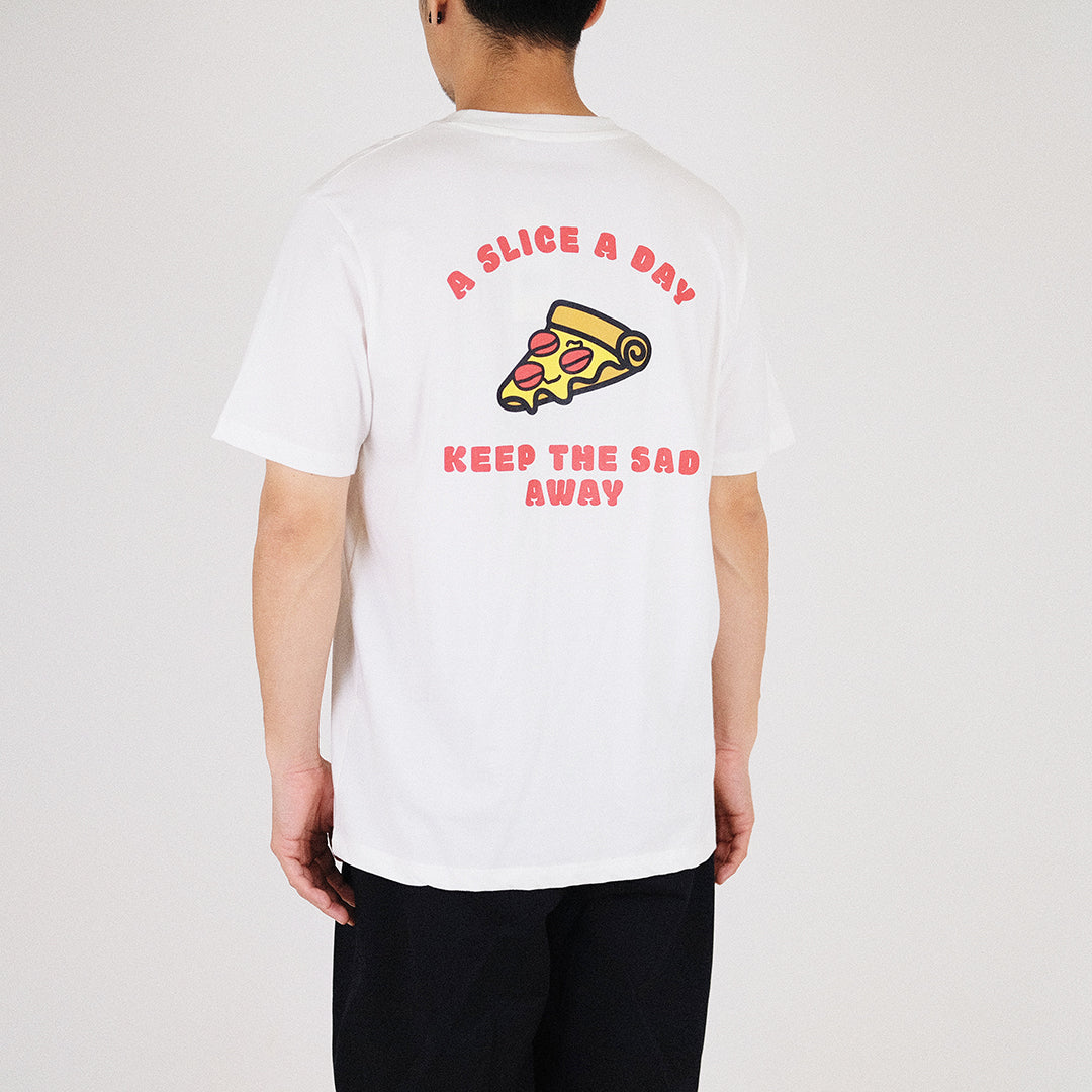 Men Graphic Tee
 - Off White - SM2212133A