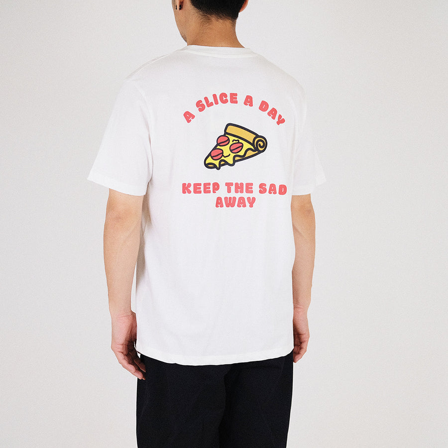 Men Graphic Tee
 - Off White - SM2212133A