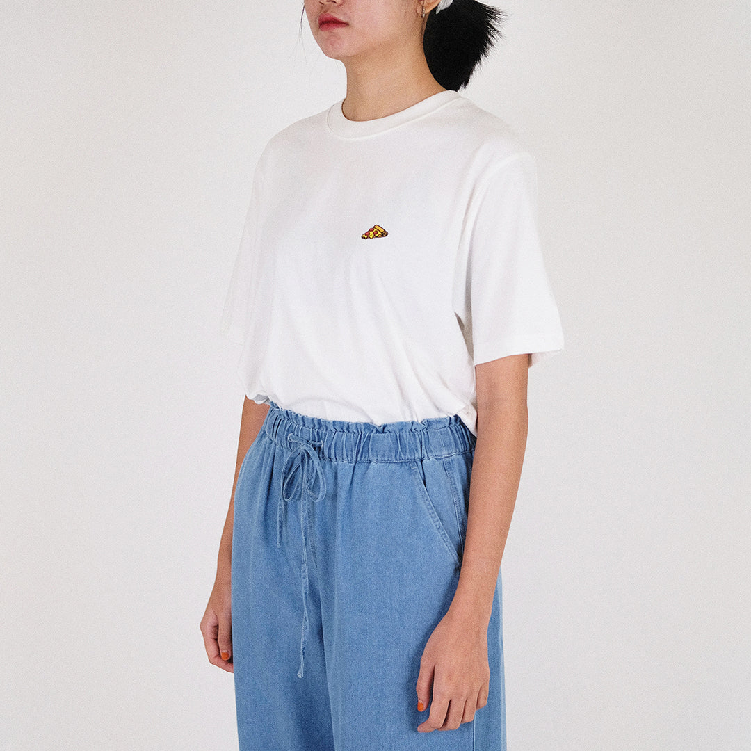 Men Graphic Tee
 - Off White - SM2212133A