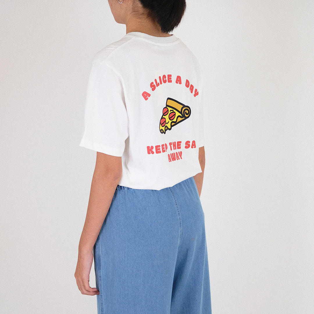 Men Graphic Tee
 - Off White - SM2212133A