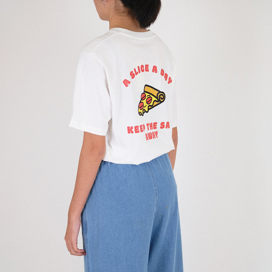 Men Graphic Tee
 - Off White - SM2212133A