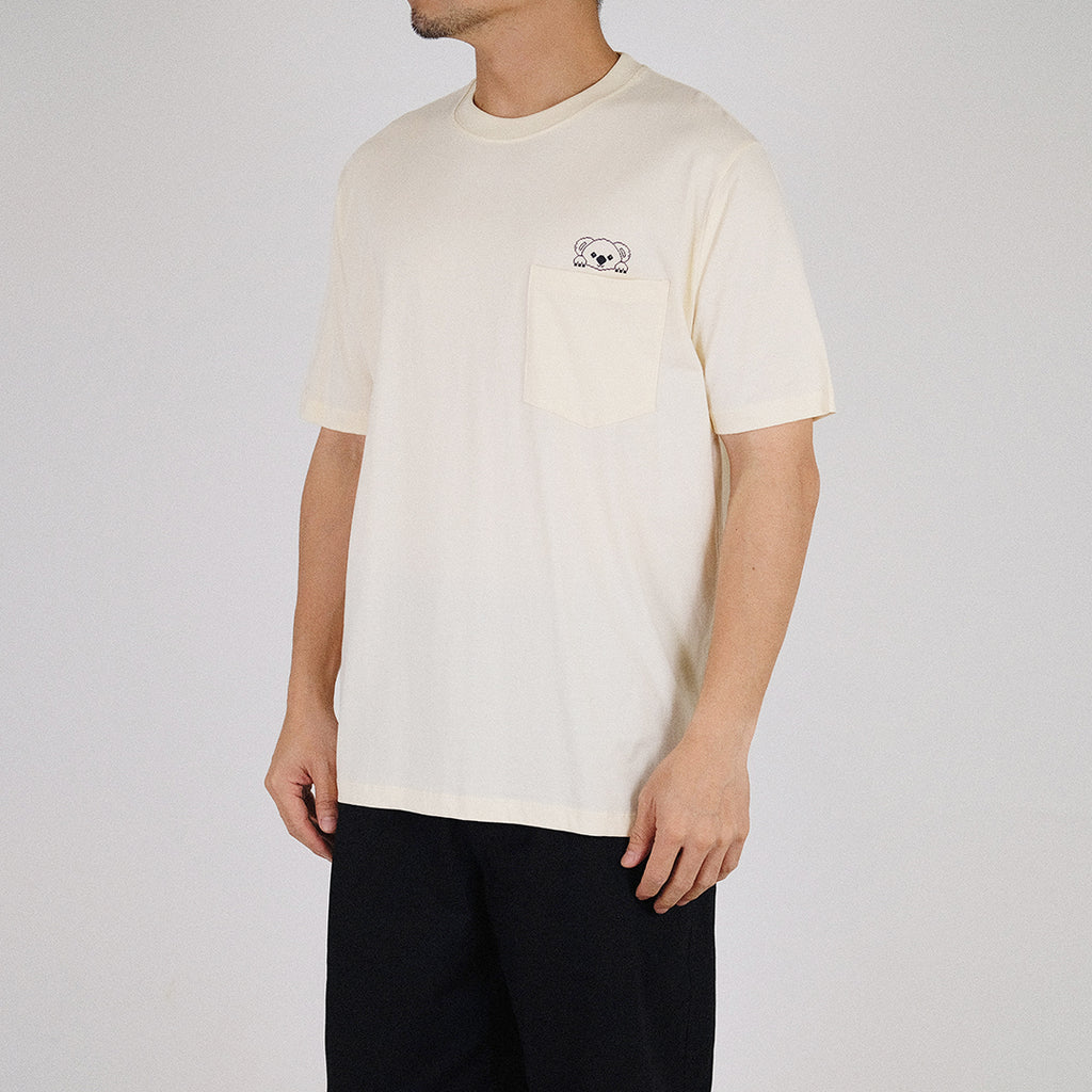 Men Graphic Tee
 - Ivory - SM2212134A
