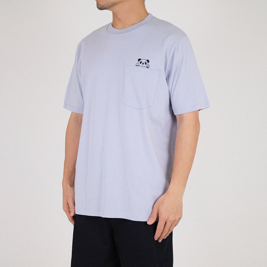 Men Graphic Tee
 - Pale Blue - SM2212134B