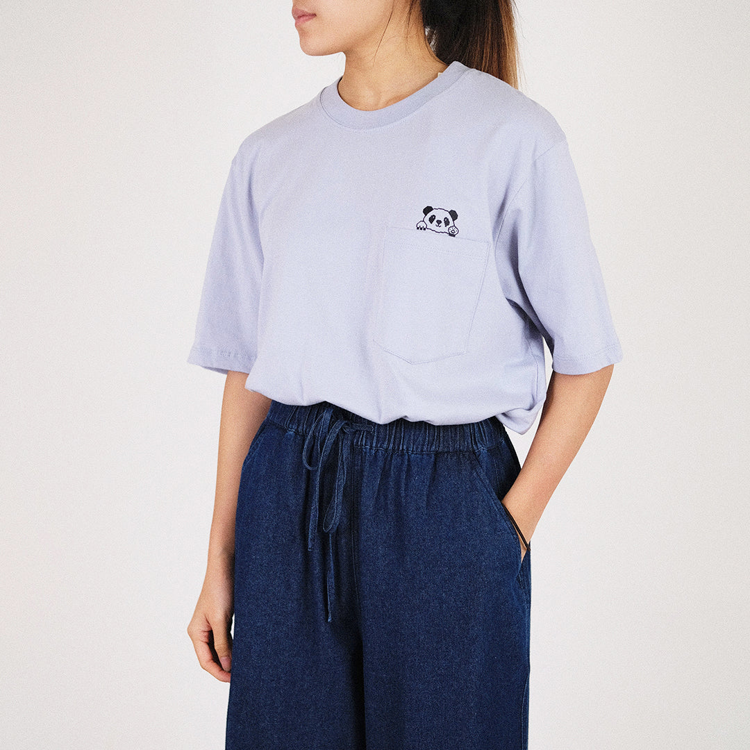 Men Graphic Tee
 - Pale Blue - SM2212134B