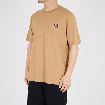 Men Graphic Tee
 - Latte - SM2212134D