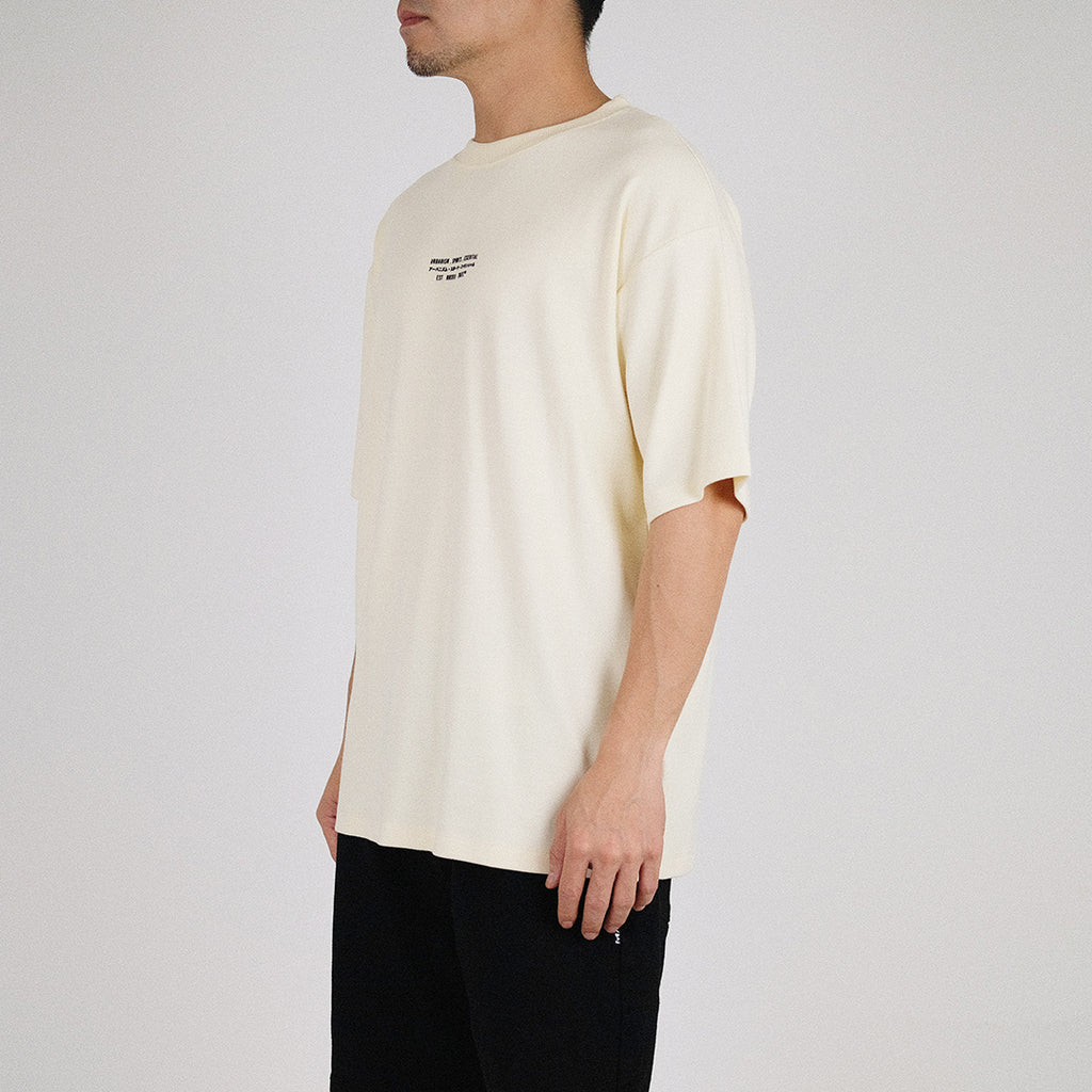 Men Printed Oversized Tee - SM2212152