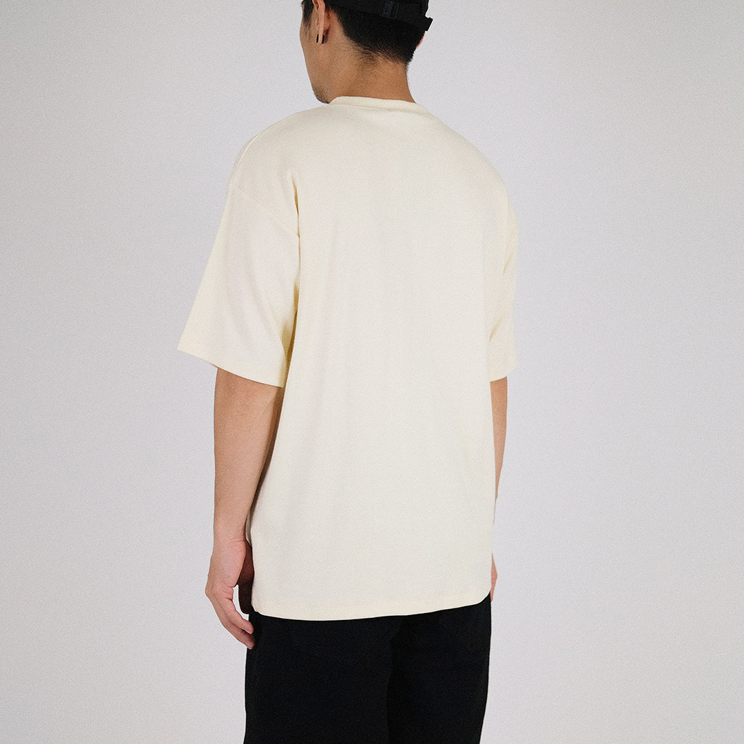 Men Printed Oversized Tee - SM2212152