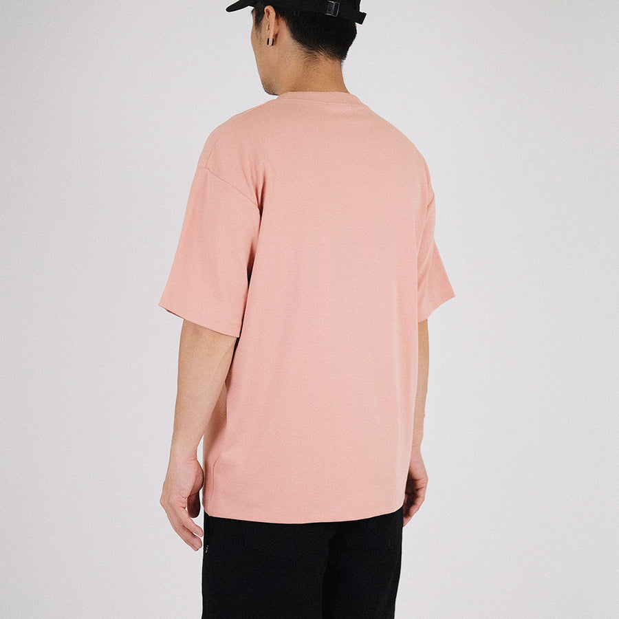 Men Printed Oversized Tee - SM2212152