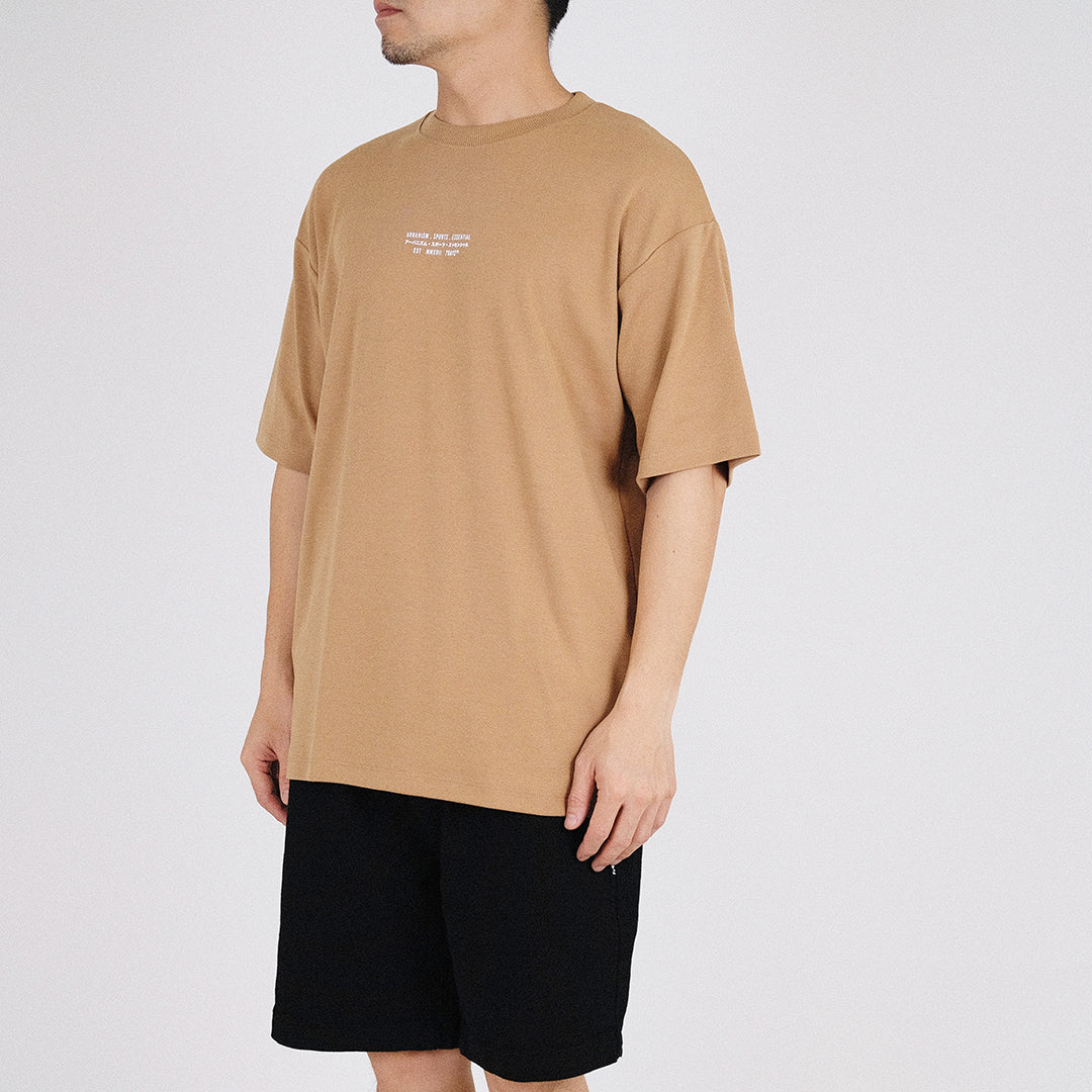 Men Printed Oversized Tee - SM2212152