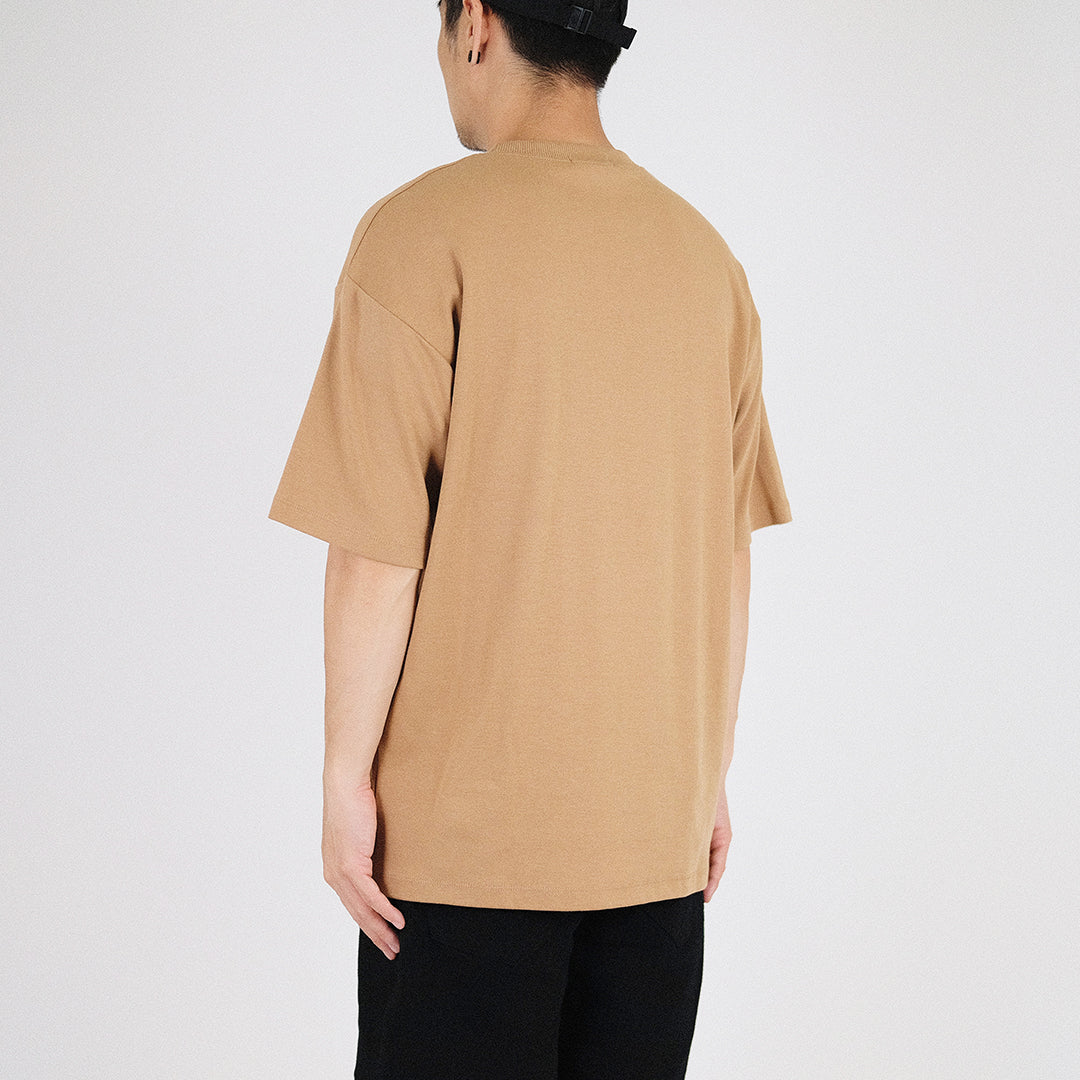Men Printed Oversized Tee - SM2212152