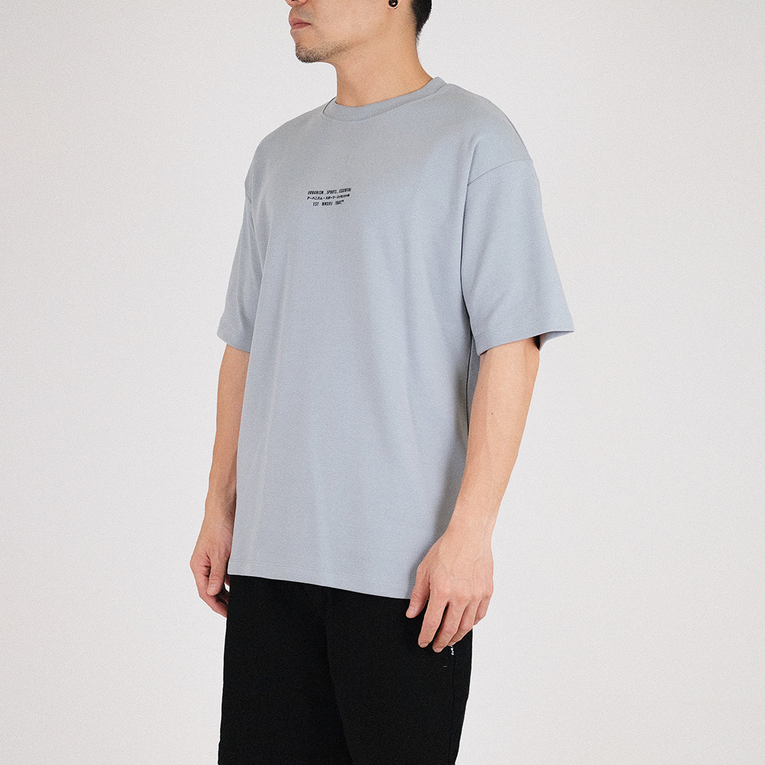 Men Printed Oversized Tee - SM2212152