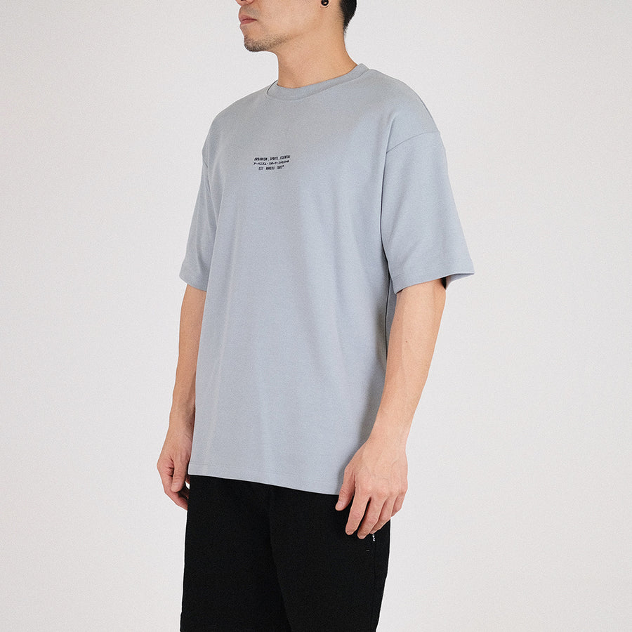 Men Printed Oversized Tee - SM2212152