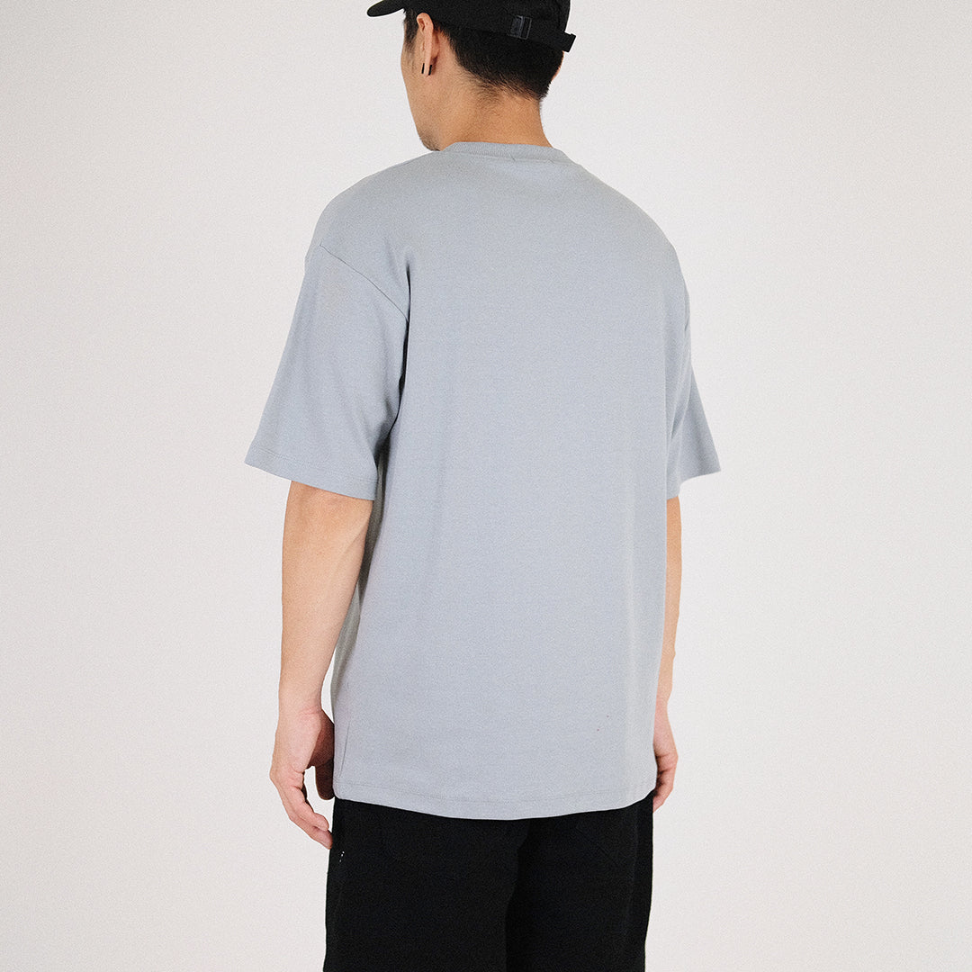Men Printed Oversized Tee - SM2212152