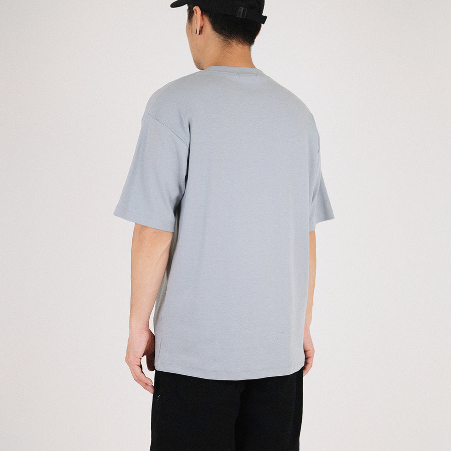 Men Printed Oversized Tee - SM2212152