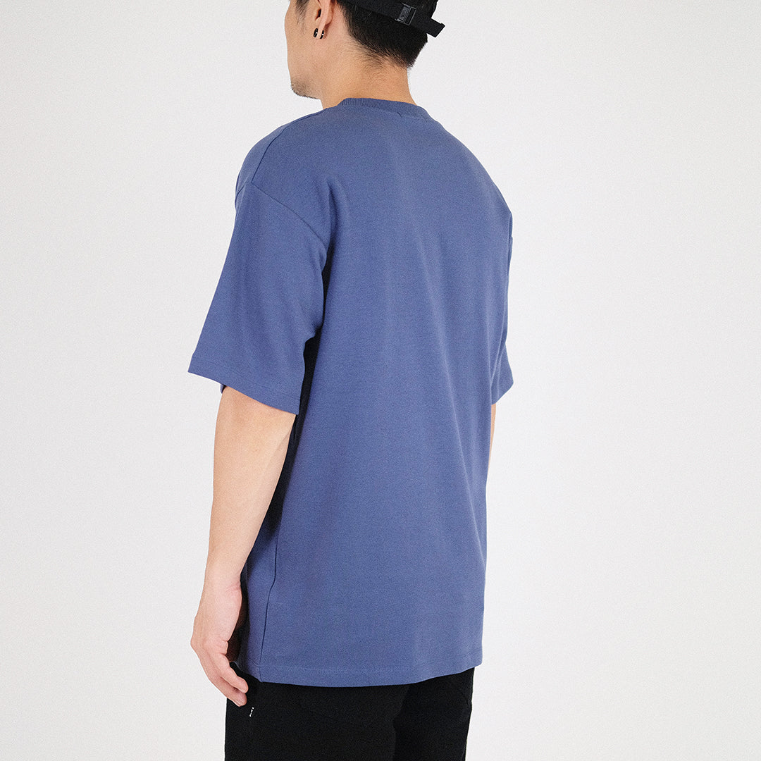 Men Printed Oversized Tee - SM2212152