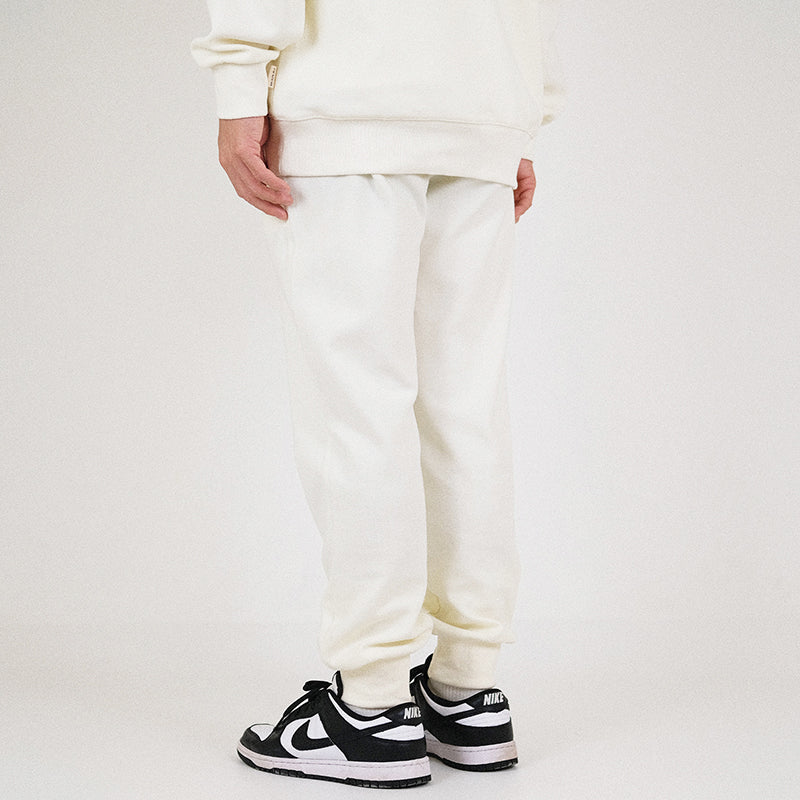 Men Printed Sweatpants - Ivory - SM2212156A