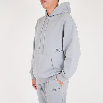 Men Printed Oversized Hoodie - Dusty Green - SM2212157C