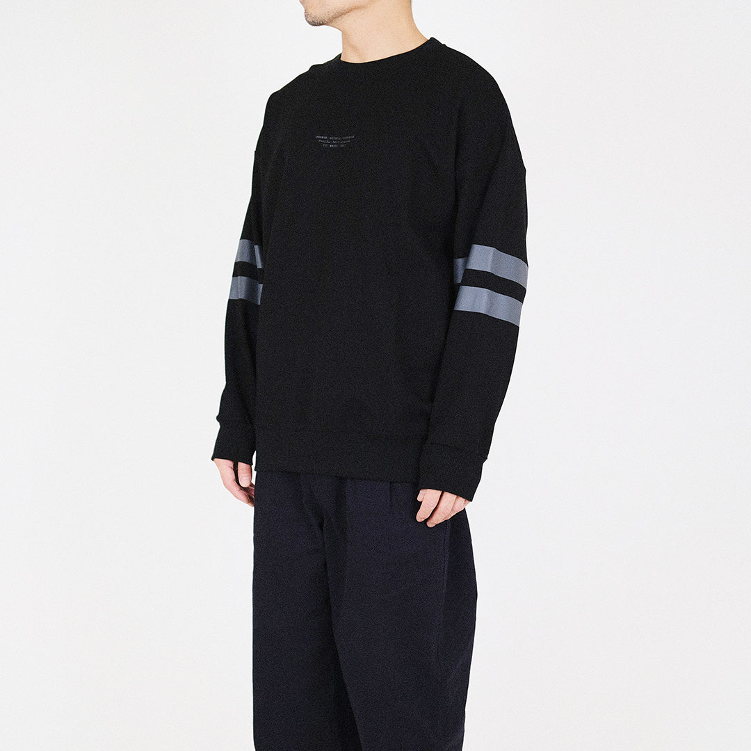 Men Printed Sweatshirt - Black - SM2212162D