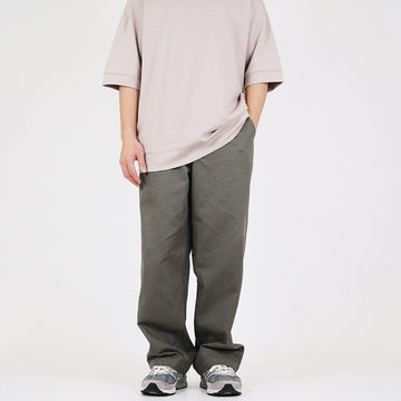 Men Wide Leg Long Pants
 - Army Grey - SM2212166A