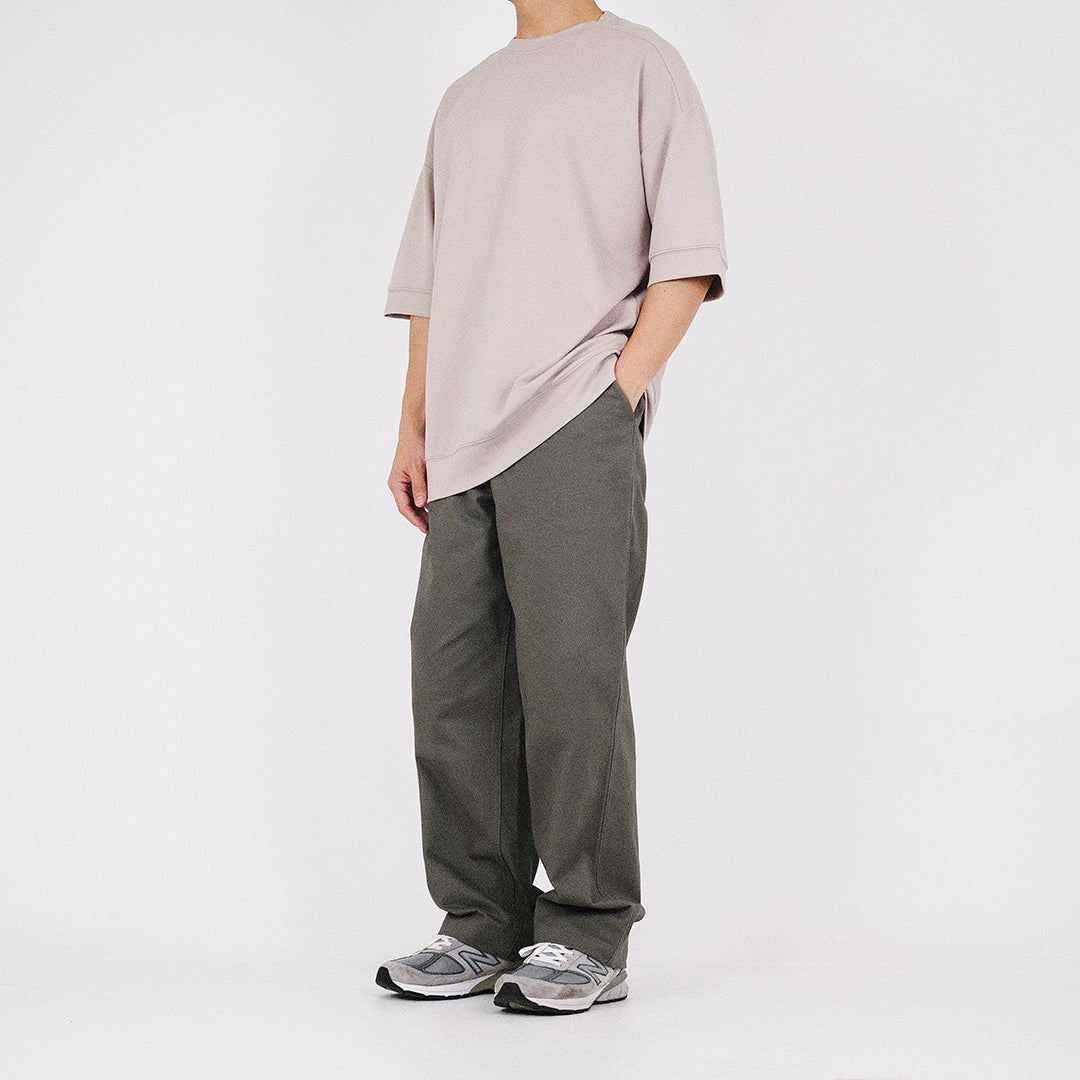 Men Wide Leg Long Pants
 - Army Grey - SM2212166A