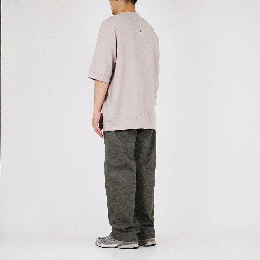 Men Wide Leg Long Pants
 - Army Grey - SM2212166A