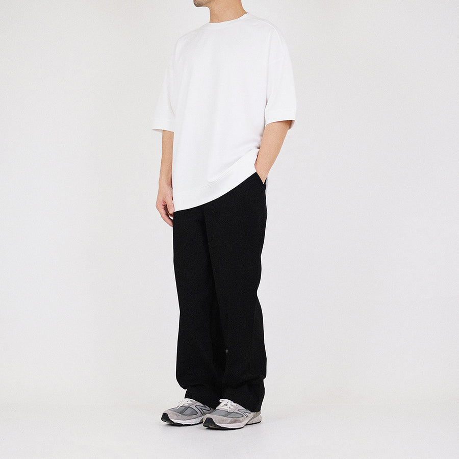 Men Wide Leg Long Pants
 - Black - SM2212166C