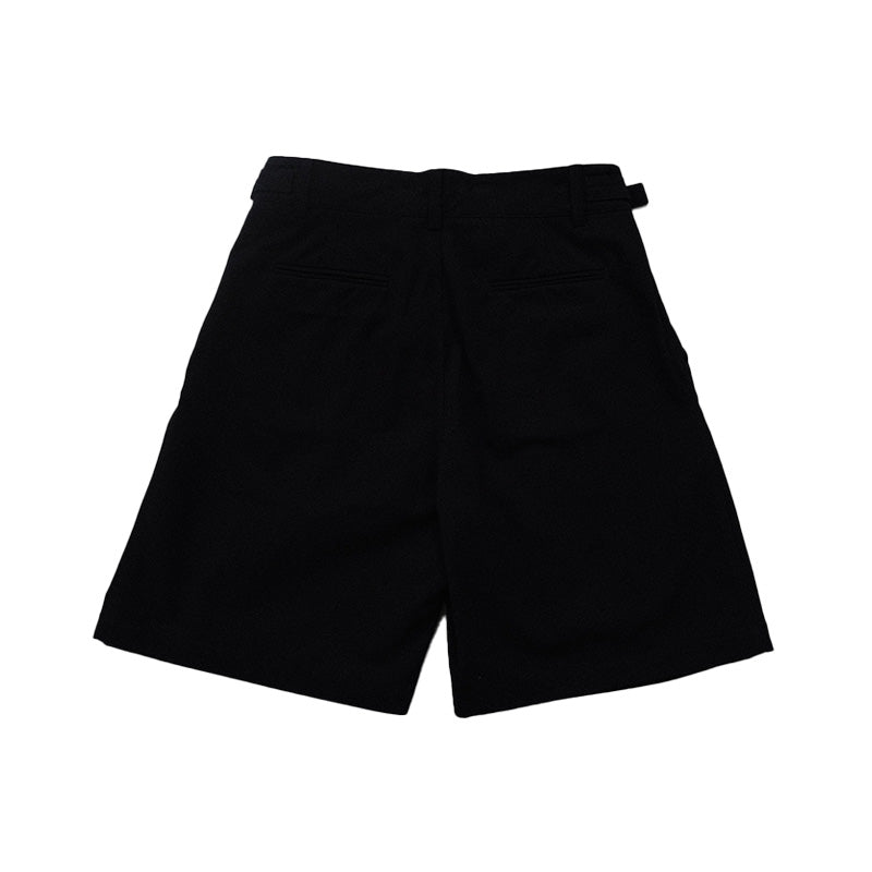 Men Wide Leg Shorts - Navy - SM2212167A