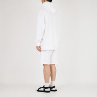 Men Oversized Hoodie - Off White - SM2301011A