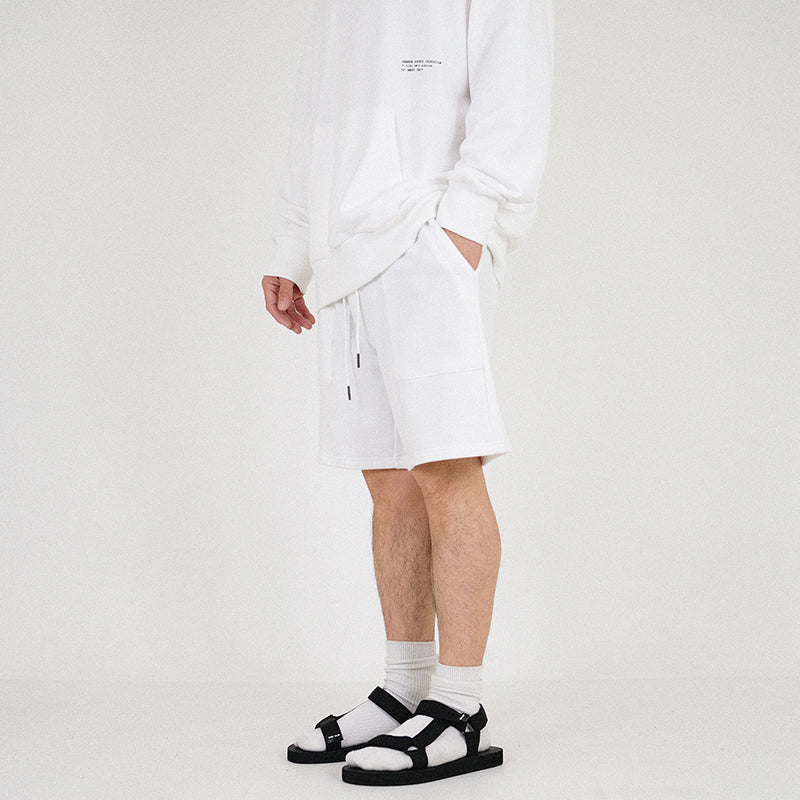 Men Sweat-Shorts - Off White - SM2301012A
