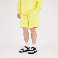 Men Sweat-Shorts - Citron - SM2301012B