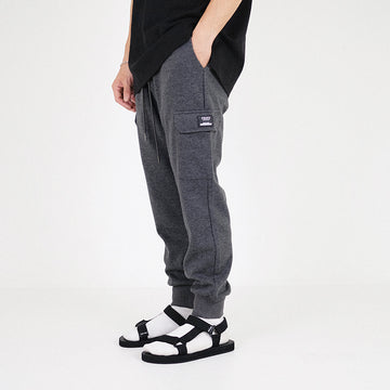 Men Cargo Sweatpants - Dark Grey - SM2301015B