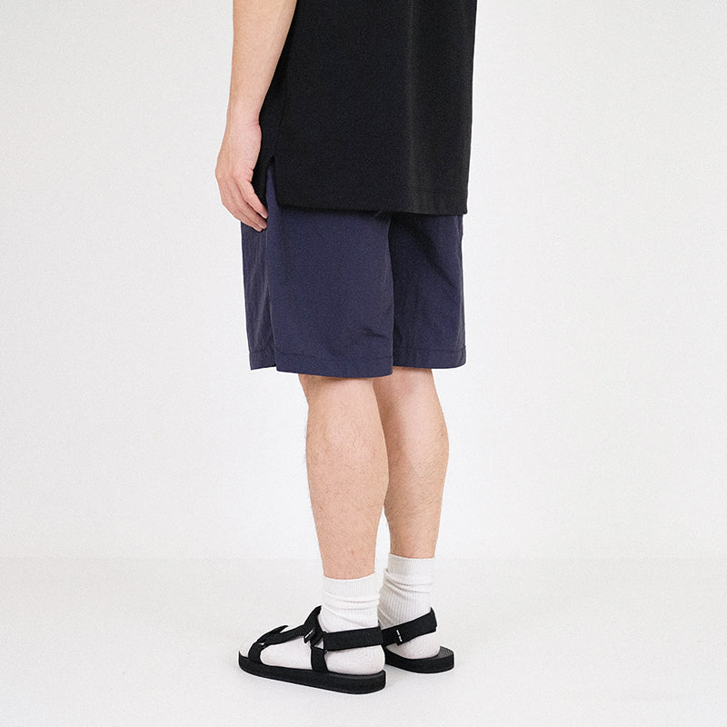Men Nylon Shorts - Navy - SM2301051B