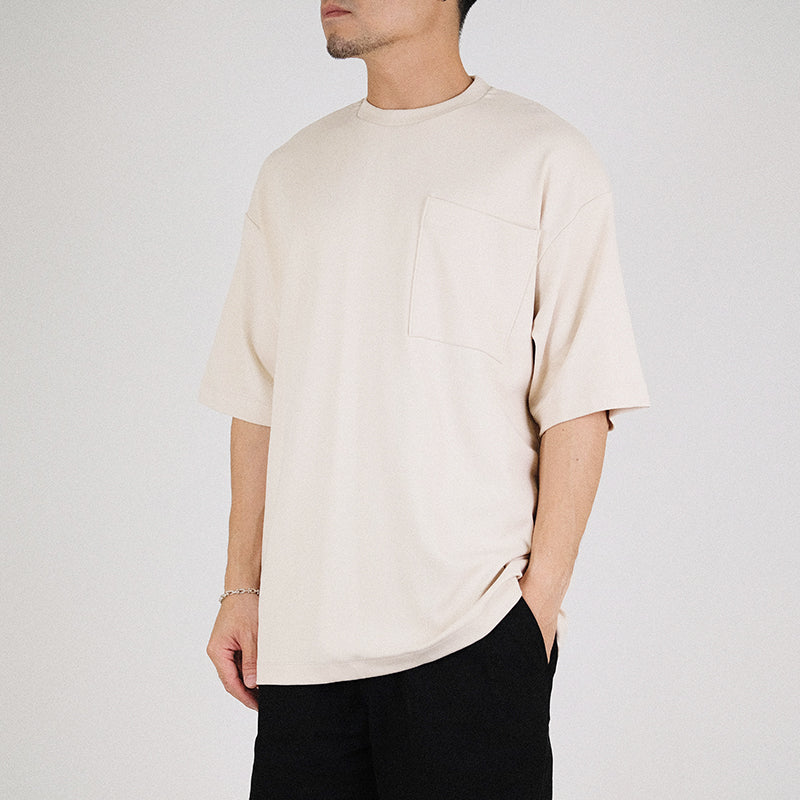 Men Oversized Pocket Tee - SM2302016